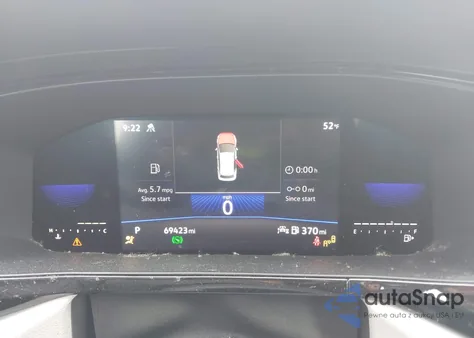 2022 Volkswagen Taos S z USA, uszkodzony, nr VIN 3VVMX7B25NM051701